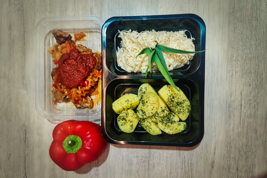 lunch box - catering - obiad - wtorek