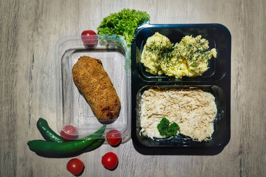 lunch box - catering - obiad - niedziela