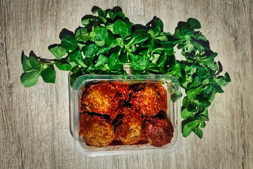 lunchbox - catering - obiad - poniedzialek