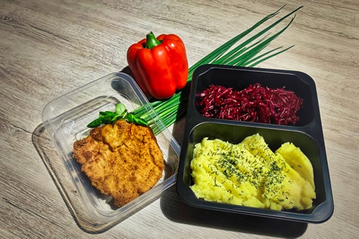 lunch box - catering - obiad - środa