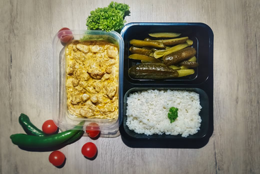 lunch box - catering - obiad - sobota