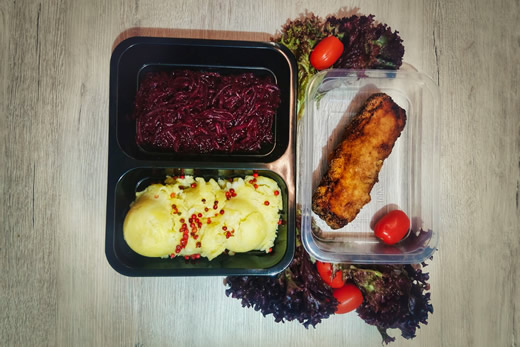 lunch box - catering - obiad - niedziela