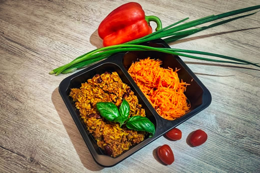lunchbox - catering - obiad - poniedzialek