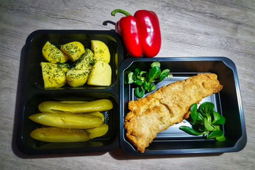 lunchbox - catering - obiad - piątek