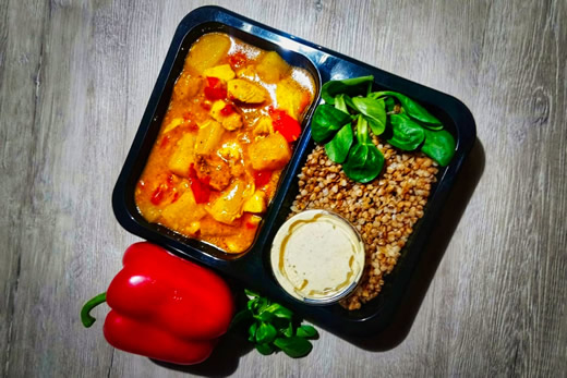 lunchbox - catering - obiad - sobota