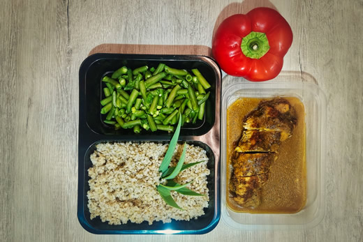 lunch box - catering - obiad - środa