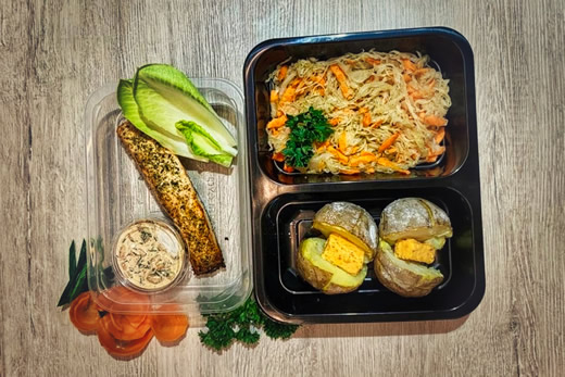 lunch box - catering - obiad - 