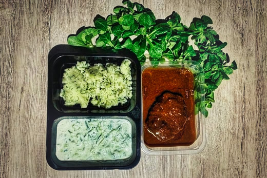 lunch box - catering - obiad - niedziela