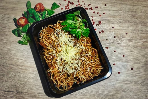 lunch box - catering - obiad - poniedziałek