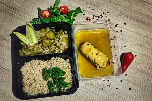 lunch box - catering - obiad - wtorek