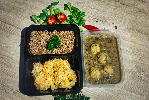 lunchbox - catering - obiad - piątek