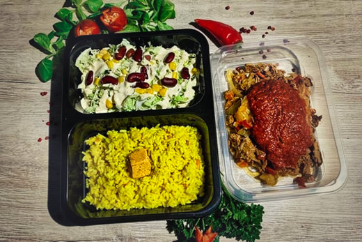 lunch box - catering - obiad - sobota